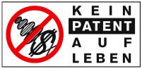 kein Patent auf Leben kein Patent auf Leben