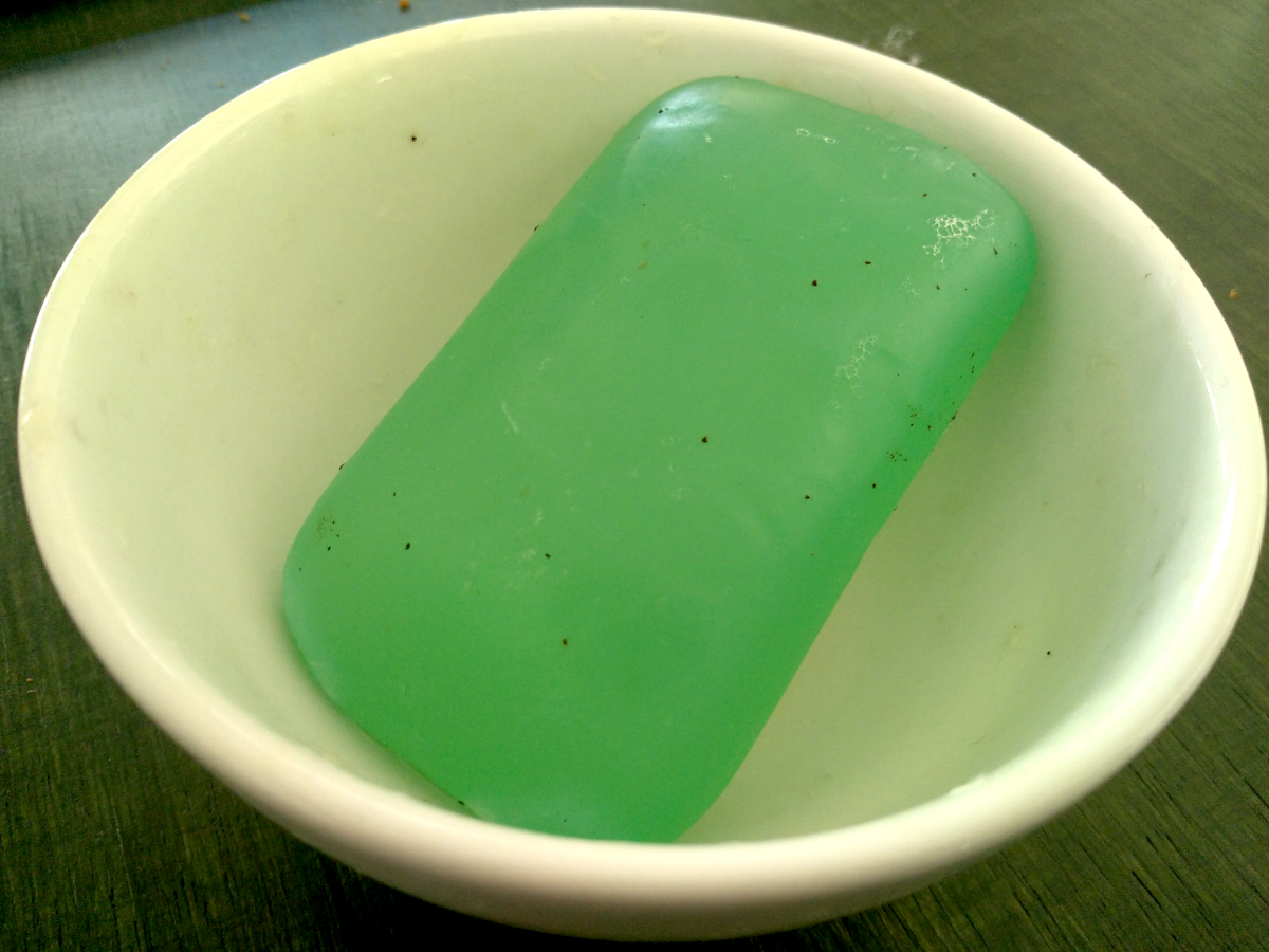 Seife in einer Schale