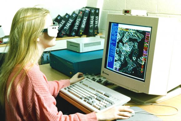 3D-Modellierung von Proteinen am Computer