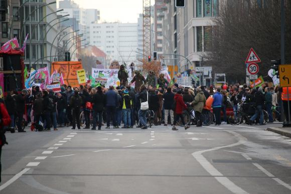 Demonstration „Wir haben es satt!“