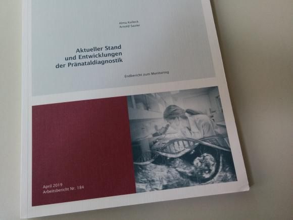 Titelblatt des TAB-Berichtes