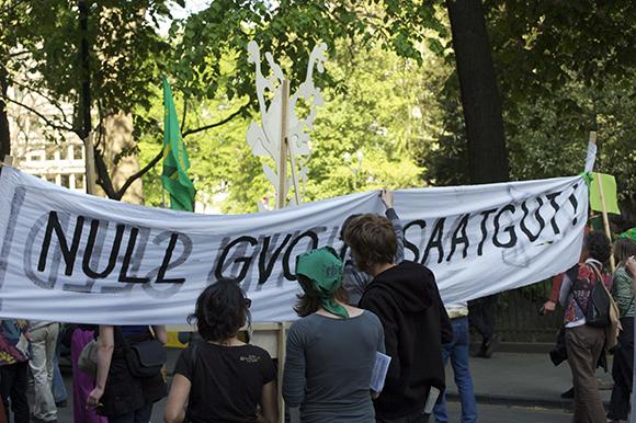 Demonstration Saatgut