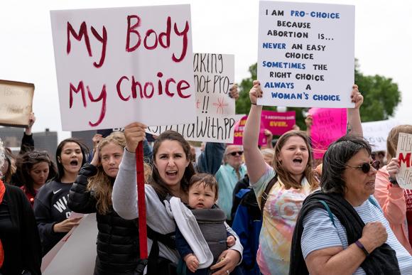 Demobild My Body My Choice