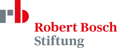 das Logo der Robert Bosch Stiftung