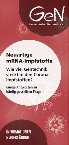 Cover mRNA-Flyer