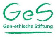 Logo der Gen-ethischen Stiftung