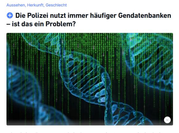 Screenshot Artikel RND