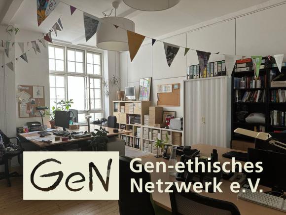Das Büro des GeN