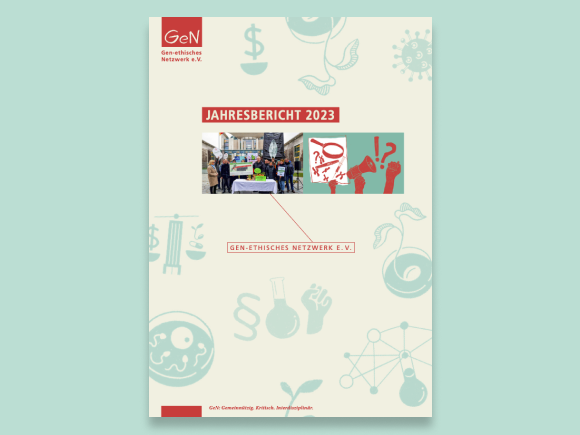 Abbildung des Covers vom Jahresbericht 2023