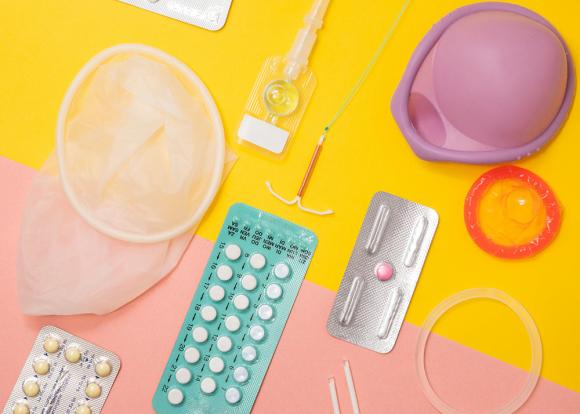 different types of contraceptives
