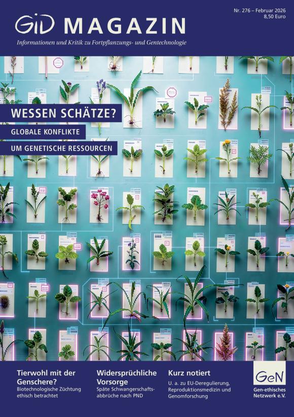 Titelbild des GiD Magazins 276